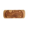 houten roller paddenstoel klei