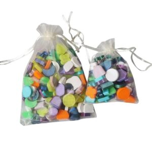 Kids Kabinet loose parts voor Sensorisch Spel | in opbergzakje 100 gram