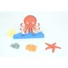 Kids Kabinet PLA Loose part Zeester oranje- rood