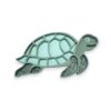 Kids Kabinet PLA Vultray vulvorm – Zeeschildpad | Sensorisch Spel Onderwater