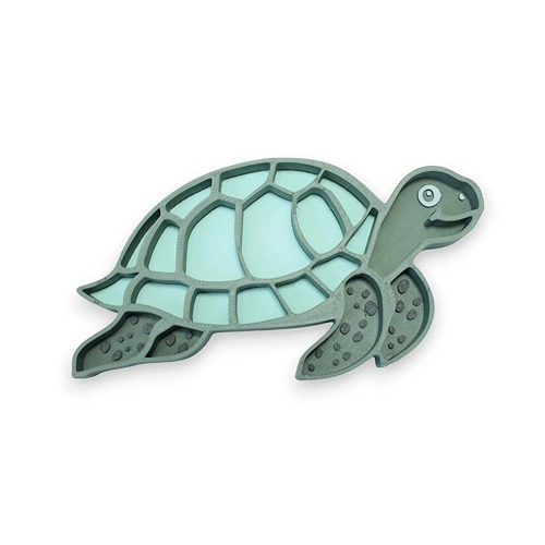 kids-kabinet-vulvorm-pla-schildpad Kids Kabinet PLA Vultray vulvorm – Zeeschildpad | Sensorisch Spel Onderwater