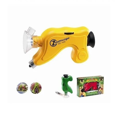Navir Zoomscope – Microscoop & Vergrootglas in één