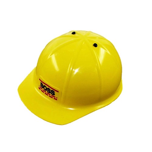 bouwhelm Kids at Work Gele Bouwhelm | Kinderhelm voor Kleine Bouwers