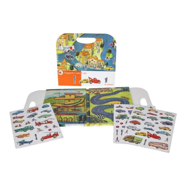 Magneetboek Auto’s – Egmont Toys | Creatief en Educatief Speelboek