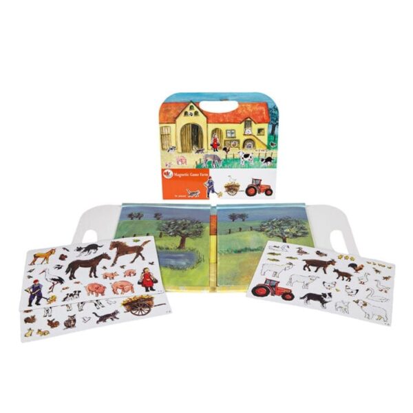 Magneetboek Boerderij – Egmont Toys | Interactief Speelboek met Magneten