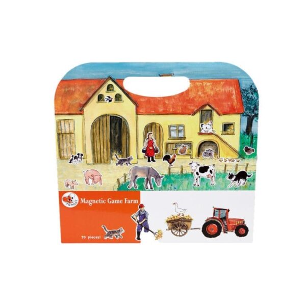 Magneetboek Boerderij – Egmont Toys | Interactief Speelboek met Magneten