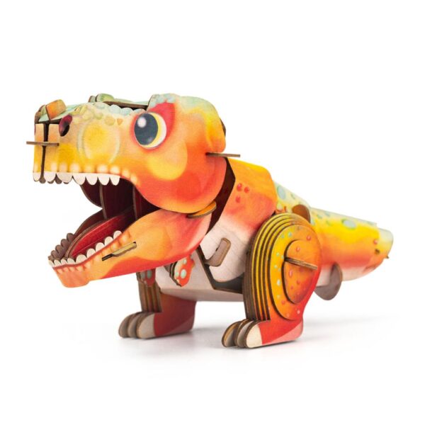Mieredu – 3D Puzzel Build & Sound – Tyrannosaurus Rex
