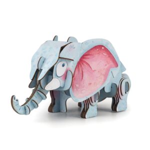 MierEdu – 3D Puzzel Build & Sound – olifant bouwpakket