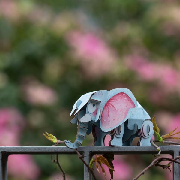olifant7 MierEdu – 3D Puzzel Build & Sound – olifant bouwpakket