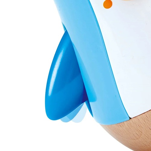 Hape Penguin Musical Wobbler – Muzikaal wiebelpoppetje voor baby’s