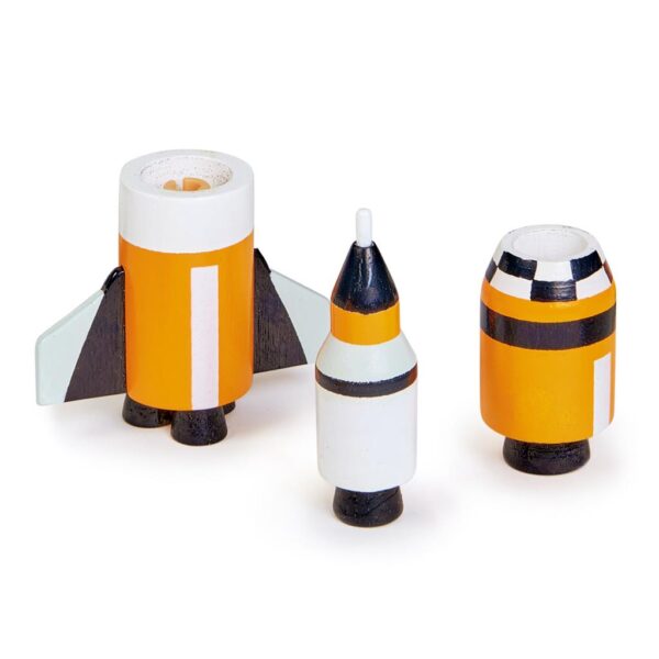 Tender Leaf Space Voyager Set – Houten Ruimtevaart Speelset