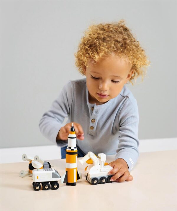 Tender Leaf Space Voyager Set – Houten Ruimtevaart Speelset
