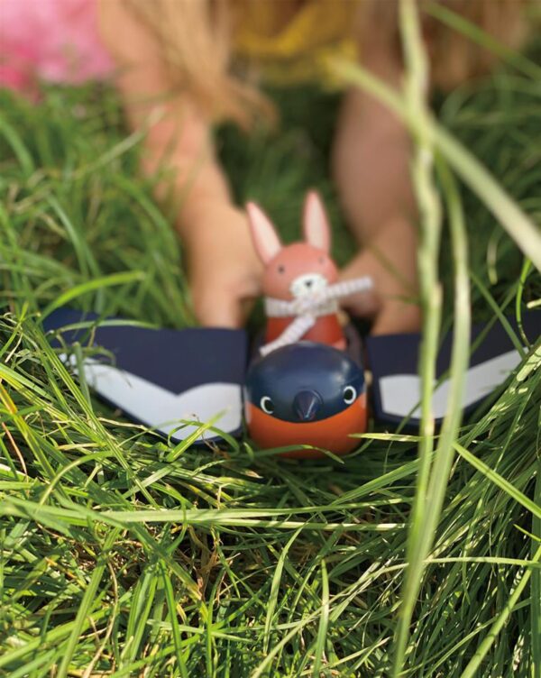 Tender Leaf – Swifty Bird – Houten Zwaluwfiguur