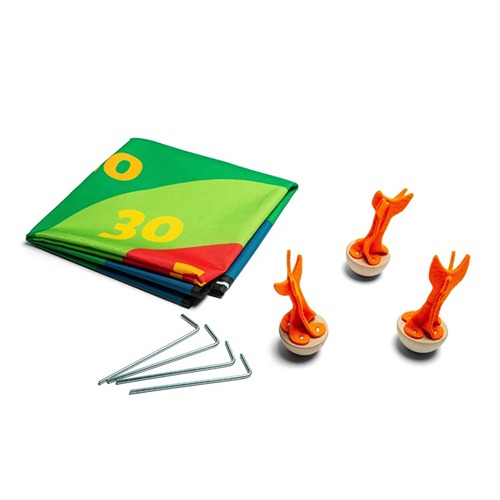dartsxxl2 (1) BS Toys XXL Park Darts – Groot Dartspel voor Buiten | Houten Darts voor Kinderen (6+)