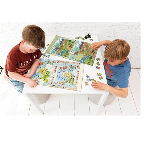 mm wereld puzzle (1) Scratch Europe 2 in 1 Magnetische Puzzel – Discovery Game Wereld | Speel & Ontdek de Wereld