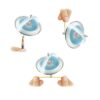 Draaiende Navir U.F.O. Lighting Gyroscope – lichtgevende rotor met automatisch geactiveerd LED-effect