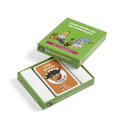 Gevoelens horen bij het leven – Emoties spel voor kinderen