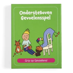 Gevoelens horen bij het leven – Emoties spel voor kinderen