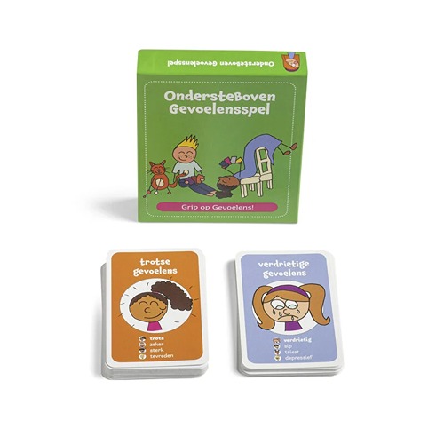 Gevoelens horen bij het leven – Emoties spel voor kinderen