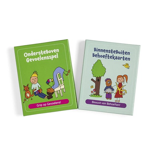 Gevoelens horen bij het leven – Emoties spel voor kinderen