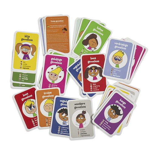 Gevoelens horen bij het leven – Emoties spel voor kinderen