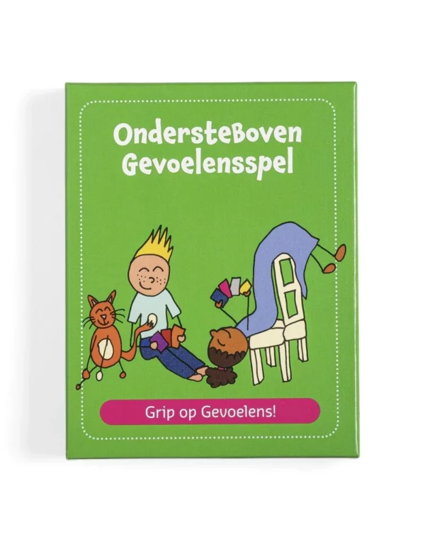 Gevoelens horen bij het leven – Emoties spel voor kinderen