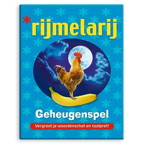 Rijmelarij – Educatief Rijmwoorden Kaartspel voor Kinderen