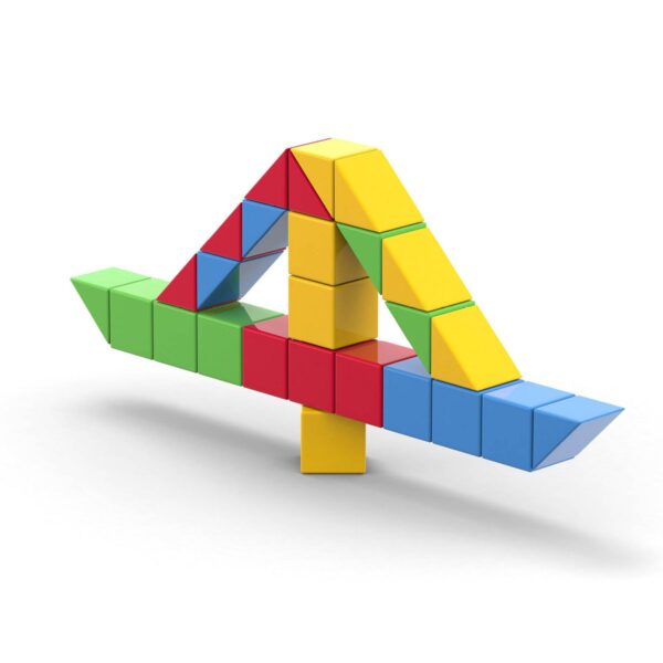 Ainstein magneetblokkenset voor peuters vanaf 2 jaar – educatief bouwspeelgoed