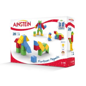 Ainstein magnetische bouwstenen 28-delige magneetblokkenset voor kinderen