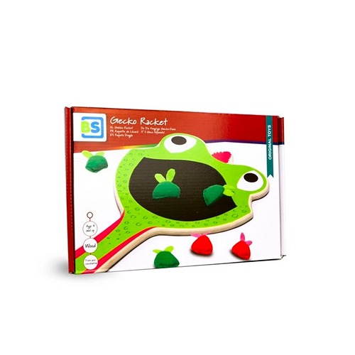 Buitenspeelgoed racket met plakkende ballen – Gekko spel