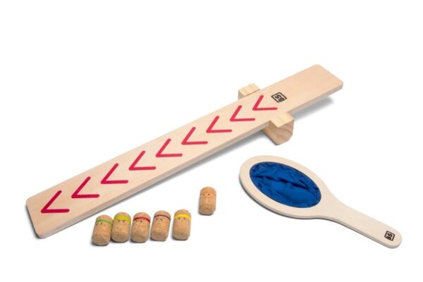 BS Toys Lanceer de Ninja’s – houten actiespel voor kinderen