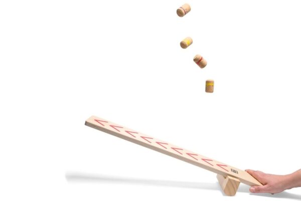 BS Toys ninja katapultspel – actief kinderspel 4+