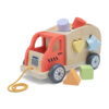 educatief-houten-speelgoed-vormen-truck-detail. New Classic Toys Houten Vormentruck – Educatieve Vormenstoof voor Peuters