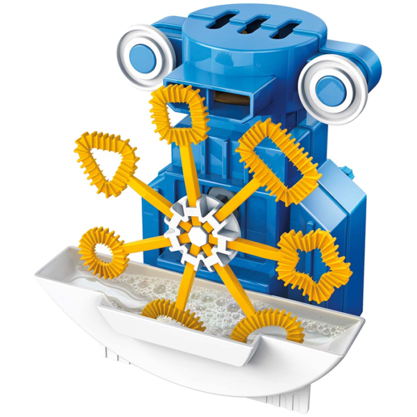 Mechanisme van 4M Bellenblaas Robot met oppervlaktespanning uitleg