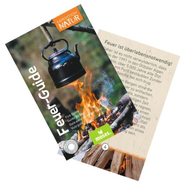 Uitleg Expeditie Natuur Vuurstart Set – educatief buitenspeelgoed met vuursteen en staal het speellab