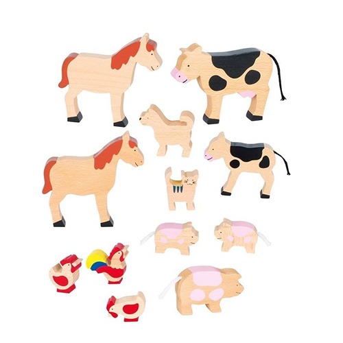 goki-houten-boerderijdieren-speelset-het-speellab Complete houten boerderijdieren set verkrijgbaar bij Het Speellab