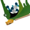 BS Toys Balansspel De Hongerige Krokodil – houten stapelspel