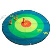 Kleurrijk buitenspel met grote darts – BS Toys XXL versie