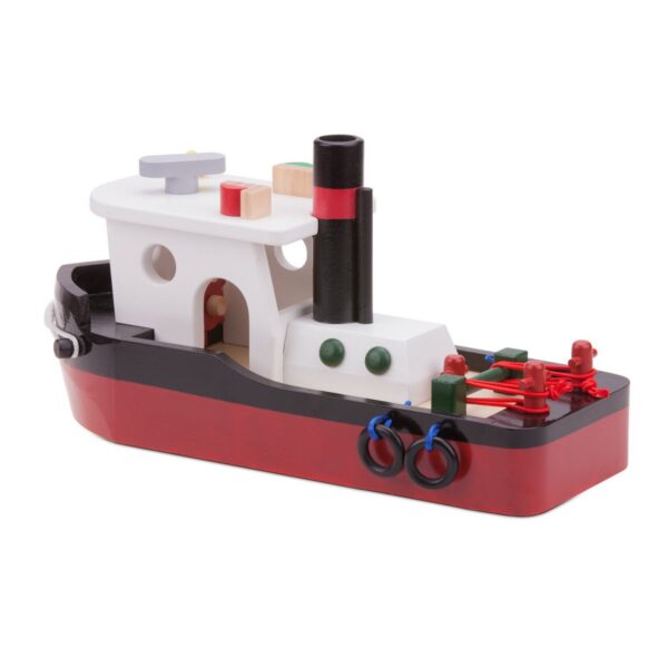 New Classic Toys Sleepboot – duurzaam FSC houten speelgoed
