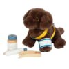 small-foot-dierenarts-speelset-met-hond Verzorgingsset hond kinderen – pincet, spuit & verbanden