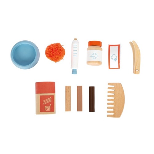 Complete kattenverzorgingsset inclusief spuit en verbandjes