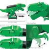 uitleg bewegende delen Lopende dinosaurus robot voor kinderen – 4M T-Rex