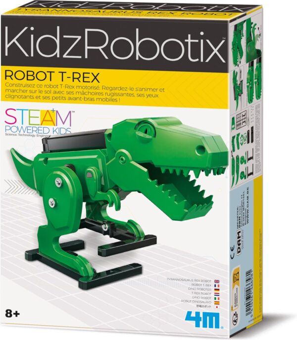 STEM bouwset T-Rex robot – Het Speellab