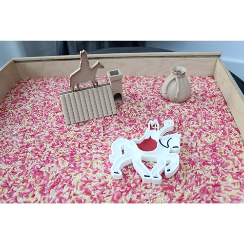 PLA vulvorm Sinterklaas geschikt voor thematafel en verteltafel