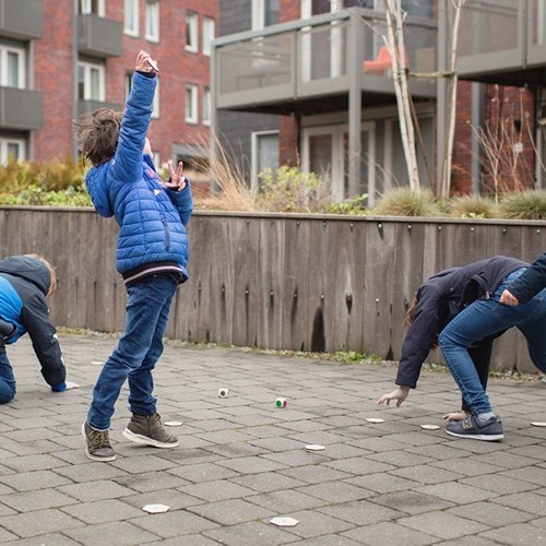 actief buitenspel kinderen BS Toys Beestjes Zoekspel park