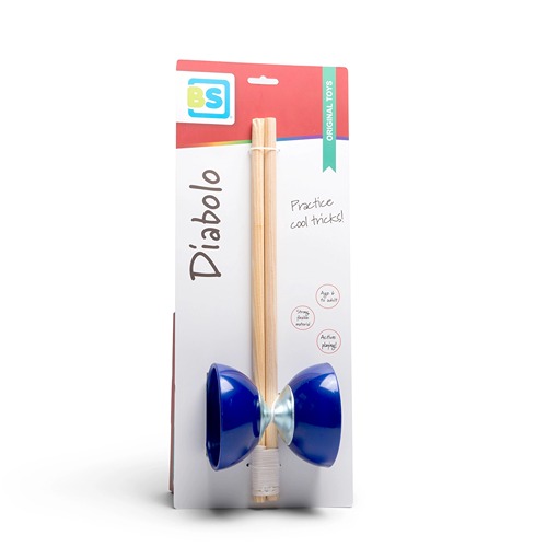 Behendigheidsspel diabolo voor motoriekontwikkeling verkrijgbaar bij het speellab