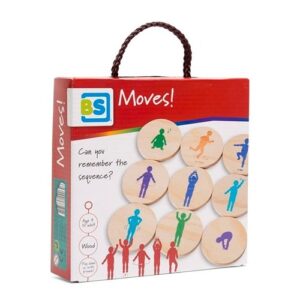 Spelenderwijs motoriek ontwikkelen met BS Toys Moves