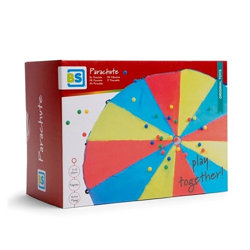 bs-toys-parachute-spel-binnen-buiten Parachute spel geschikt voor binnen en buiten – BS Toys in de doos