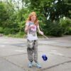 BS Toys Diabolo Blauw buitenspeelgoed voor kinderen