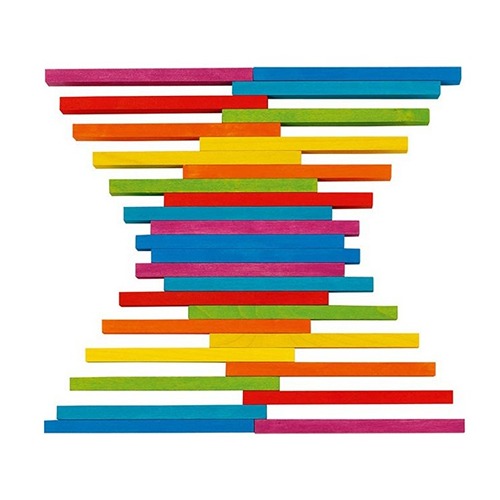 educatief-houten-speelgoed-goki-bouwblokken Houten bouwblokken van Goki Evolution serie voor creatief bouwen